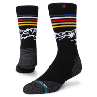 Stance Fish Tail Sock Black M