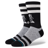 Stance Summers Dead Sock Black L