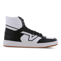 Vans Lowland Two-Tone Hi CC Shoe Black / True White 10.5 M/12 W REGULAR