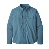 Patagonia Long-Sleeved Self-Guided Hike Shirt - Men's Pigeon Blue 3XL