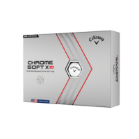 Callaway Chrome Soft X LS Golf Ball (12 Pack) White 12 Pack
