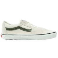 Vans Utility Pop SK8-LOW Shoe Blanc De Blanc / Khaki 12 M/13.5 W Regular