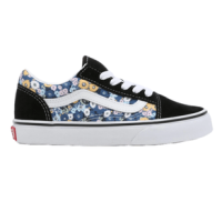 Vans Old Skool Shoe - Youth 12C Floral True Navy / Multi Regular