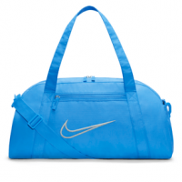 Nike Gym Club Printed Training Duffel Bag- Women's Coast / Coast / Aura One Size
