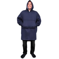 The Comfy Hoodie Navy One Size