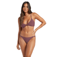 Volcom Simply Seamless Hipster Bikini Bottom - Women's Eggplant L