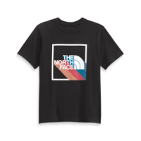 The North Face Short Sleeve Shadow Box Tee - Women's TNF Black L