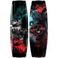 Ronix Krush Wakeboard Women's - 2022 Black / Mint / Coral 130 cm