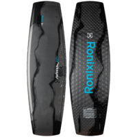 Ronix Parks Modello Wakeboard - 2022 Black / Smoked Chrome 149 cm