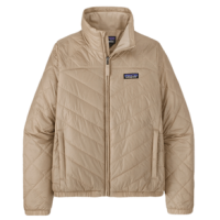 Patagonia Lightweight Radalie Bomber Jacket - Women's XL Oar Tan