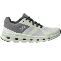 On Cloudrunner Running Shoe - Women's Frost / Aloe 7 B