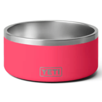 YETI Boomer 8 Dog Bowl Bimini Pink One Size