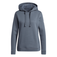 adidas Essentials Fleece Hoodie - Women's Team Onix / White XS