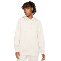 Nike Essential Collection Oversized Fleece Hoodie - Women's Pearl White / White XL