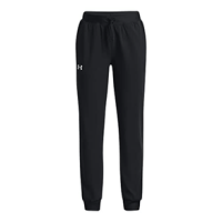 Under Armour Sport Woven Pants - Girls' Black / Iridescent XS