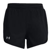 Under Armour Fly-By Elite 3'' Shorts - Women's Black / Black Reflective S