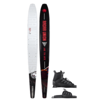 Radar Union Ski W/ Prime Boot & ARTP Binding 2022 - Women's S Black / Red / White 65"