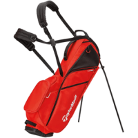 TaylorMade Flextech Lite Stand Golf Bag Red / Black One Size