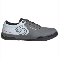 Five Ten Freerider Pro Flat Pedal Shoe - Men's Grey Five / Footwear White / Halo Blue 10 Regular