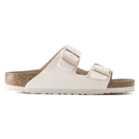 Birkenstock Arizona Birko-Flor Sandal - Women's 41 Canvas / Eggshell Narrow