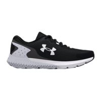 Under Armour Charged Rogue 3 Running Shoe - Men's Black / Black / White 11 Regular