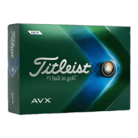 Titleist AVX Golf Ball - 12 Pack White 12 Pack