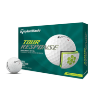 TaylorMade Tour Response Golf Ball White 11 Pack