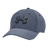 Under Armour Heathered Blitzing 3.0 Hat - Men's Academy / Pitch Gray XL/XXL
