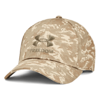 Under Armour Freedom Blitzing Hat - Men's Desert Sand / Marine Olive Drab Green XL/XXL