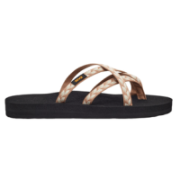 Teva Olowahu Sandal - Women's Retro Geometric Neutral 6 Regular