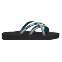 Teva Olowahu Sandal - Women's Flower Loom Yellow 6 Regular