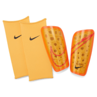 Nike Mercurial Lite Soccer Shin Guard Laser Orange / Black / Siren Red S
