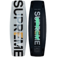 Ronix Supreme Sandwich Wakeboard - 2022 Dove Grey / Black 141 cm