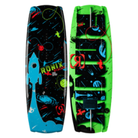 Ronix Vision Wakeboard Boys' - 2022 Galactic Black / Glow N Dark 120 cm