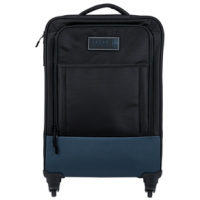 Radar 4-Wheel Carry-On Luggage Black / Blue