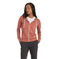 Vuori Halo Performance Hoodie - Women's Cinnamon Heather M