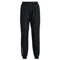 Under Armour Rush Woven Pants - Women's Black / Black / White XS