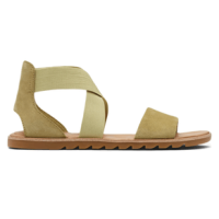 Sorel Ella II Sandal - Women's 8 Olive Shade / Chalk Regular