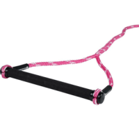 Radar 12" Vapor Custom Water Ski Handle - Women's Pink / White 12" 1" DIAM.