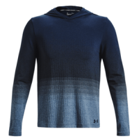 Under Armour Seamless Lux Hoodie - Men's Academy / Academy XL