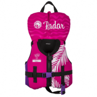 Radar CGA Life Vest 2022 - Girls' Infant / Toddler Purple / Pink