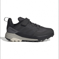 adidas Terrex Trailmaker Hiking Shoes - Kids' Grey Five / Core Black / Alumina 12C Regular