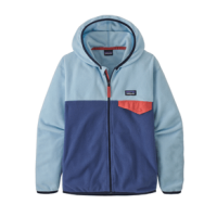 Patagonia Micro D Snap-T Fleece Jacket - Girls' Current Blue L