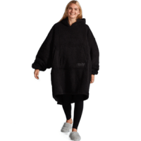 The Comfy Exclusive Teddy Bear Black One Size