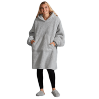 The Comfy Exclusive Teddy Bear Gray One Size