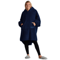 The Comfy Exclusive Teddy Bear Navy One Size