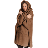 The Comfy Exclusive Teddy Bear Camel One Size