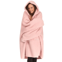 The Comfy Exclusive Teddy Bear Blush One Size