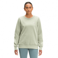 The North Face Heritage Patch Crew - Women's Tea Green S