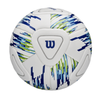 Wilson NCAA Vanquish Match Soccer Ball White / Blue / Green 4